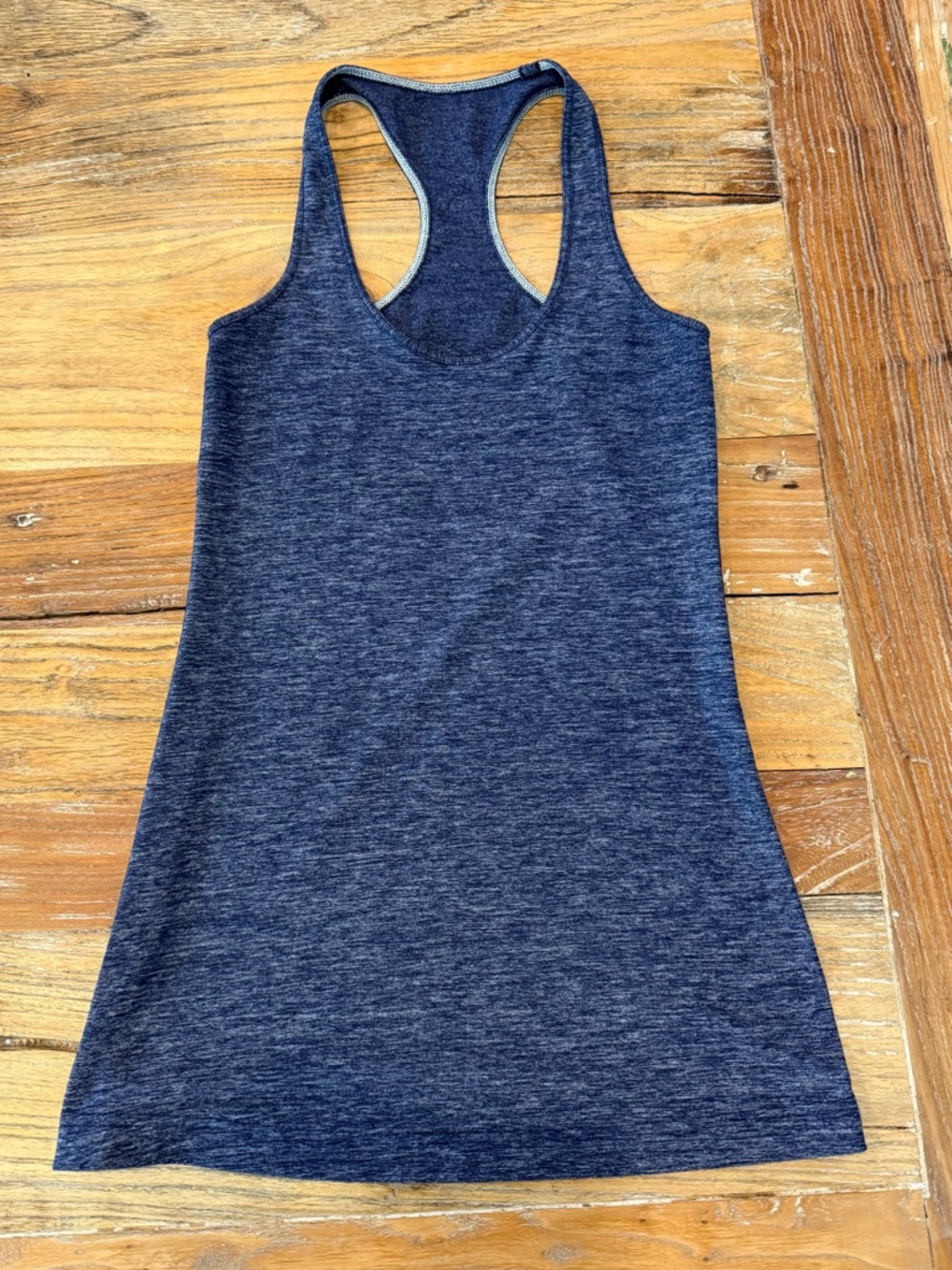 lululemon athletica Navy Racerback Tank